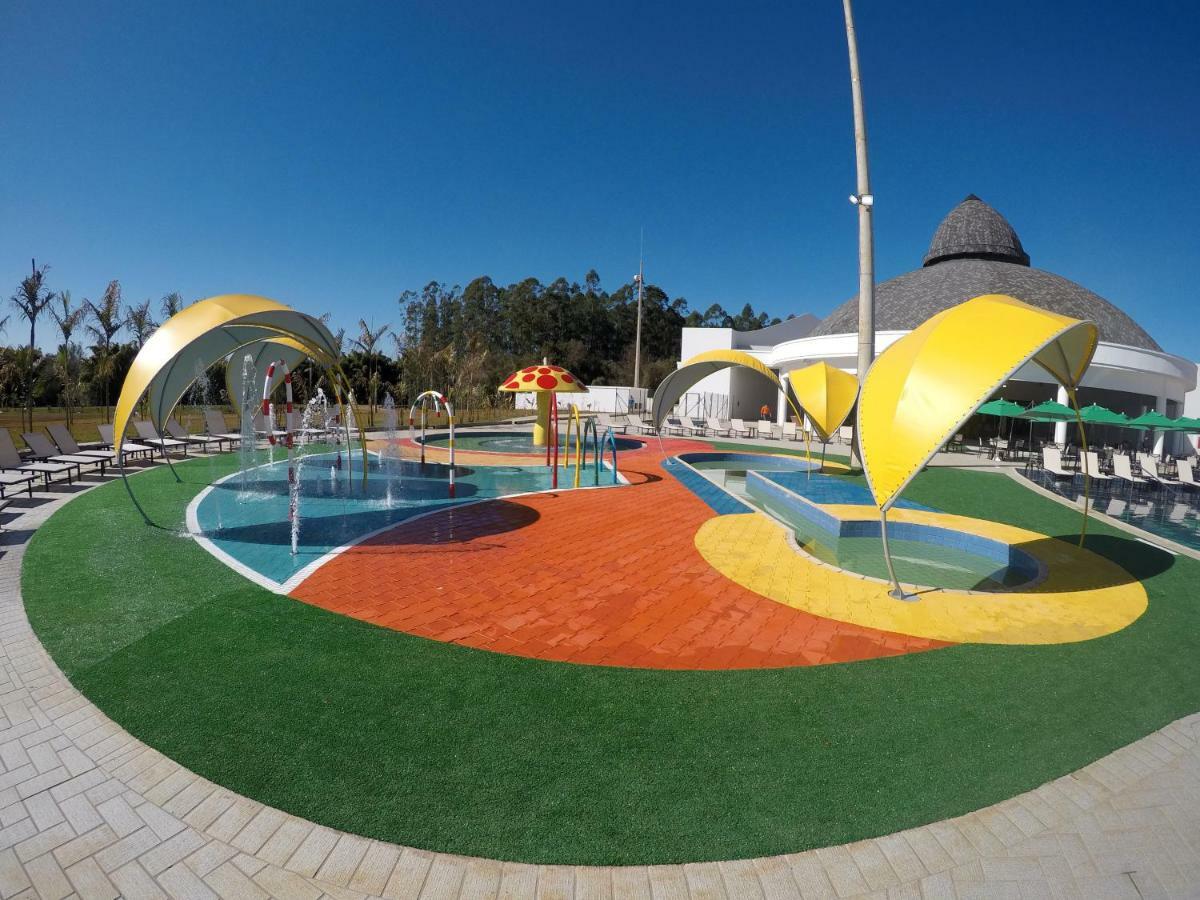 Jardins De Jurema Convention & Termas Resort Iretama Екстер'єр фото