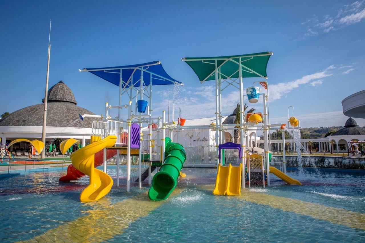 Jardins De Jurema Convention & Termas Resort Iretama Екстер'єр фото