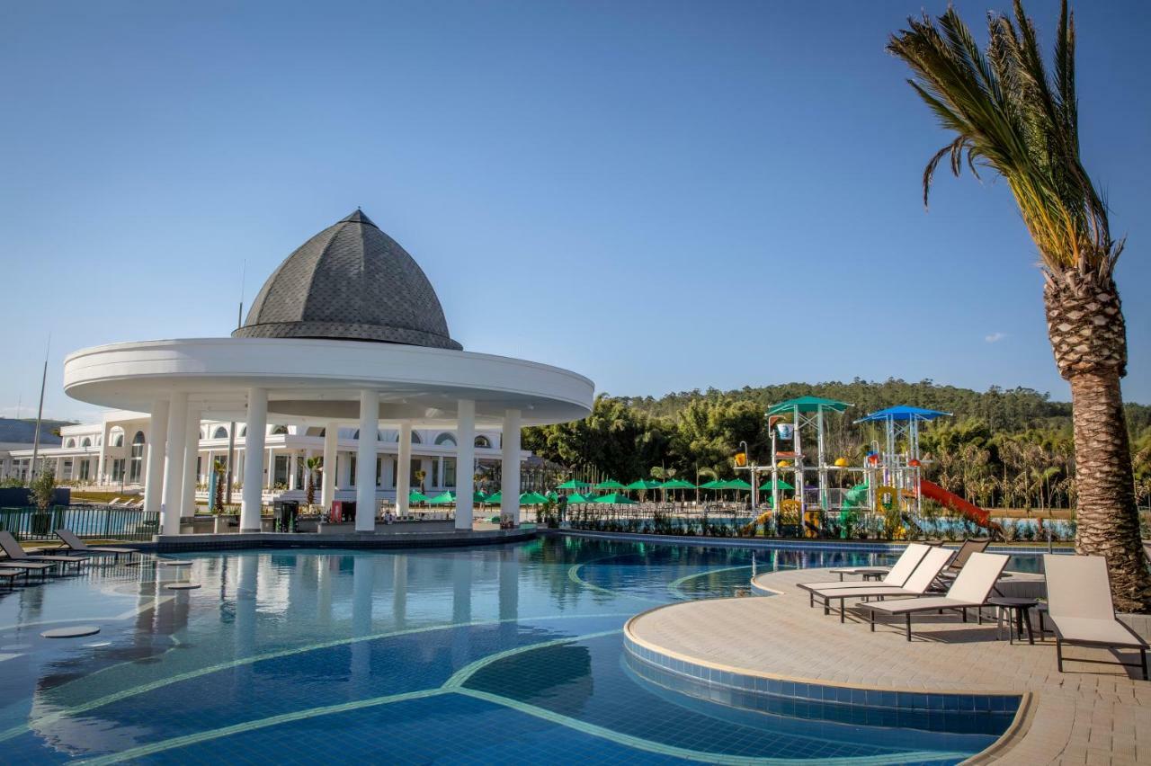 Jardins De Jurema Convention & Termas Resort Iretama Екстер'єр фото