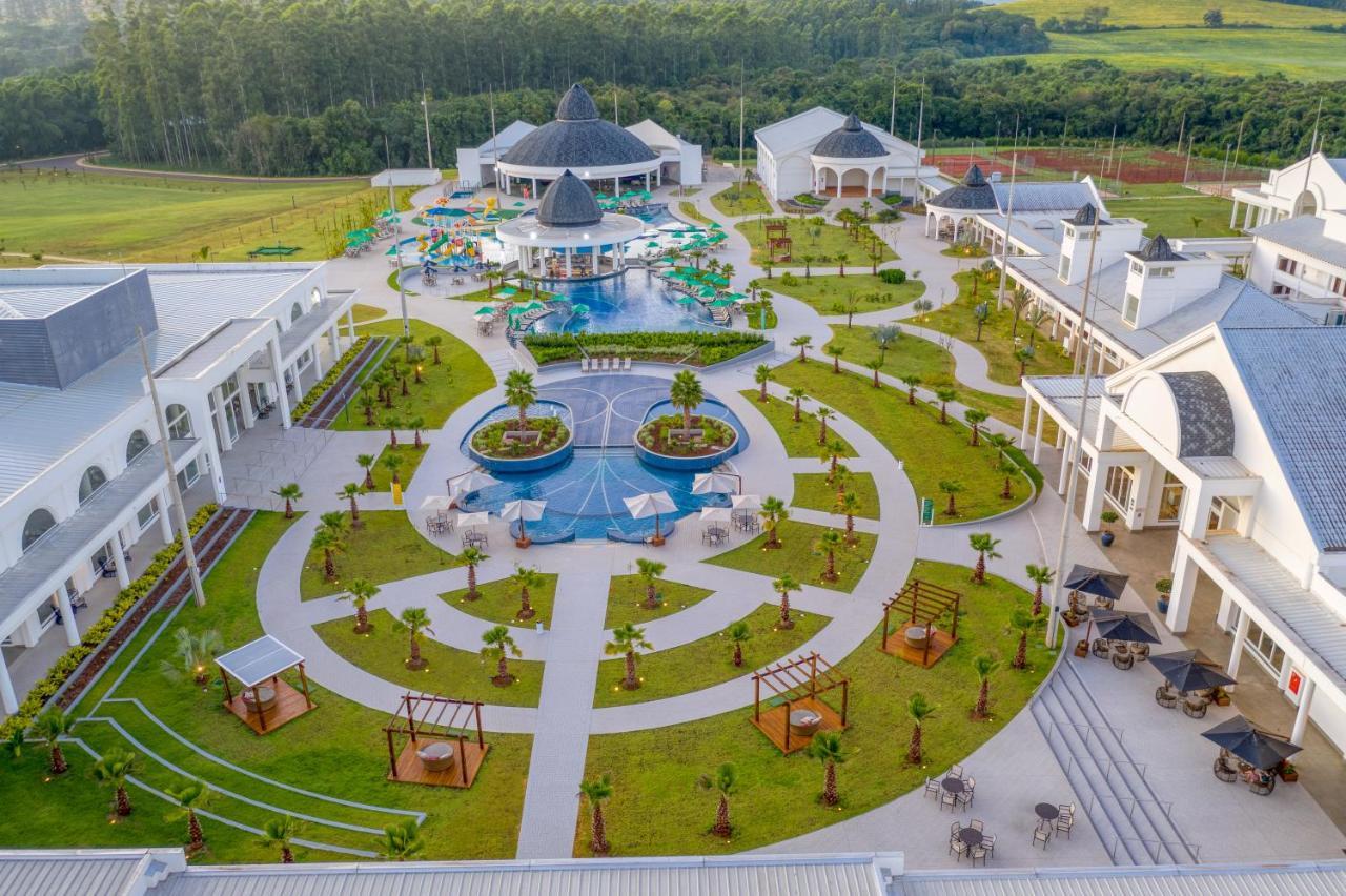 Jardins De Jurema Convention & Termas Resort Iretama Екстер'єр фото