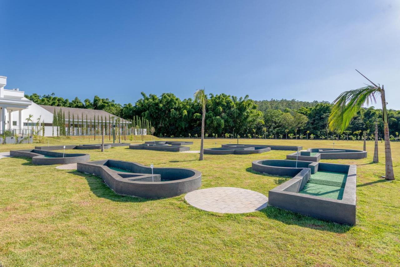 Jardins De Jurema Convention & Termas Resort Iretama Екстер'єр фото